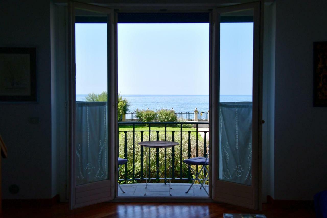 A.A.U.T Appartamento Villa Preli Chiavari Eksteriør bilde