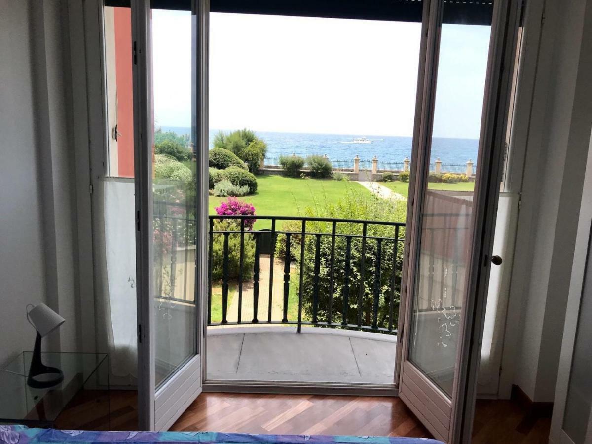 A.A.U.T Appartamento Villa Preli Chiavari Eksteriør bilde