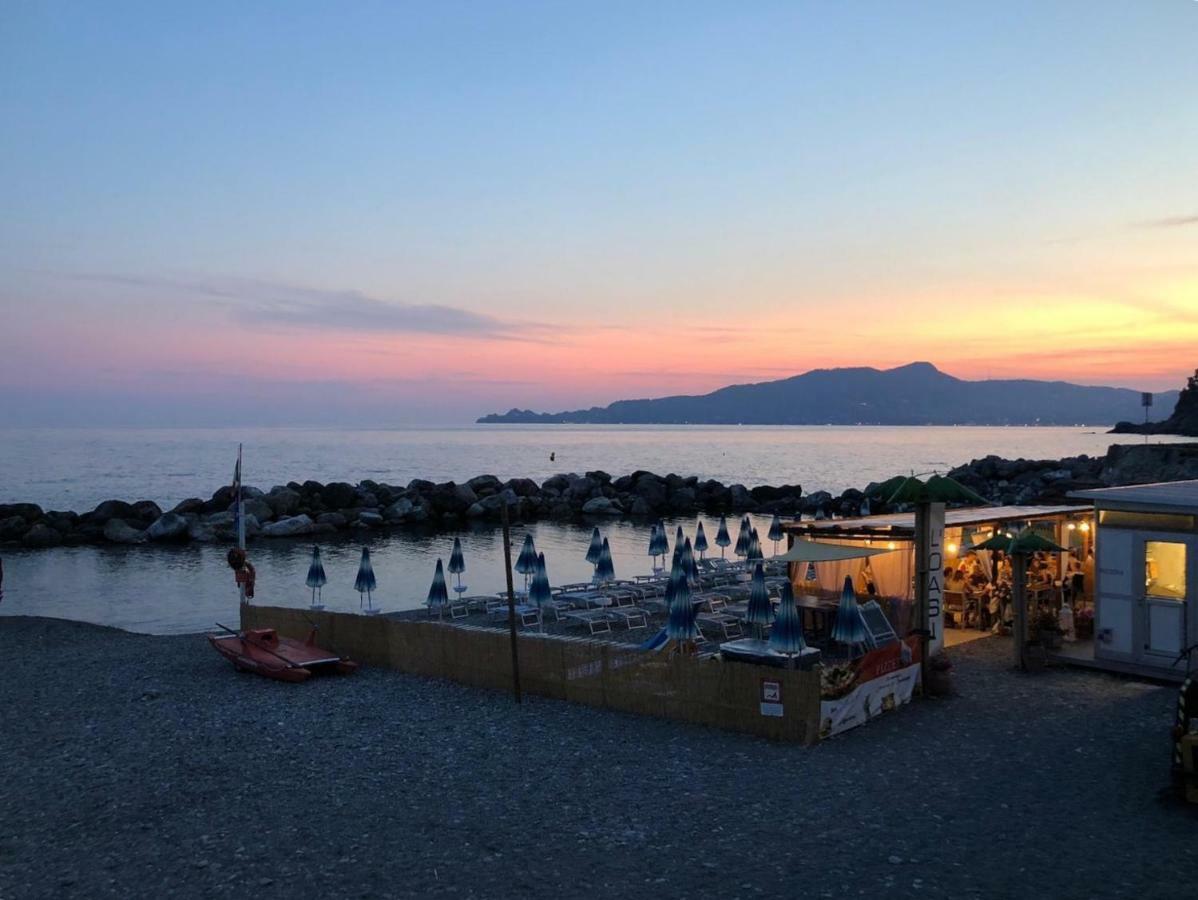 A.A.U.T Appartamento Villa Preli Chiavari Eksteriør bilde